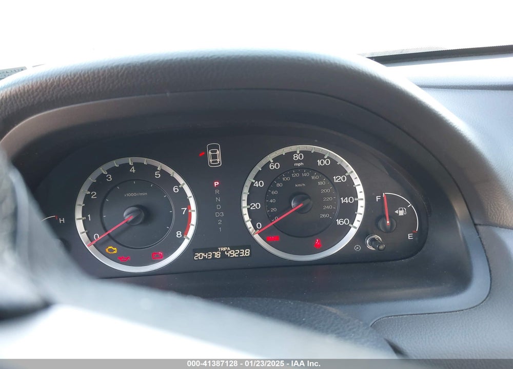 2008 HONDA ACCORD 3.5 EX VIN: 1HGCP36748A063978