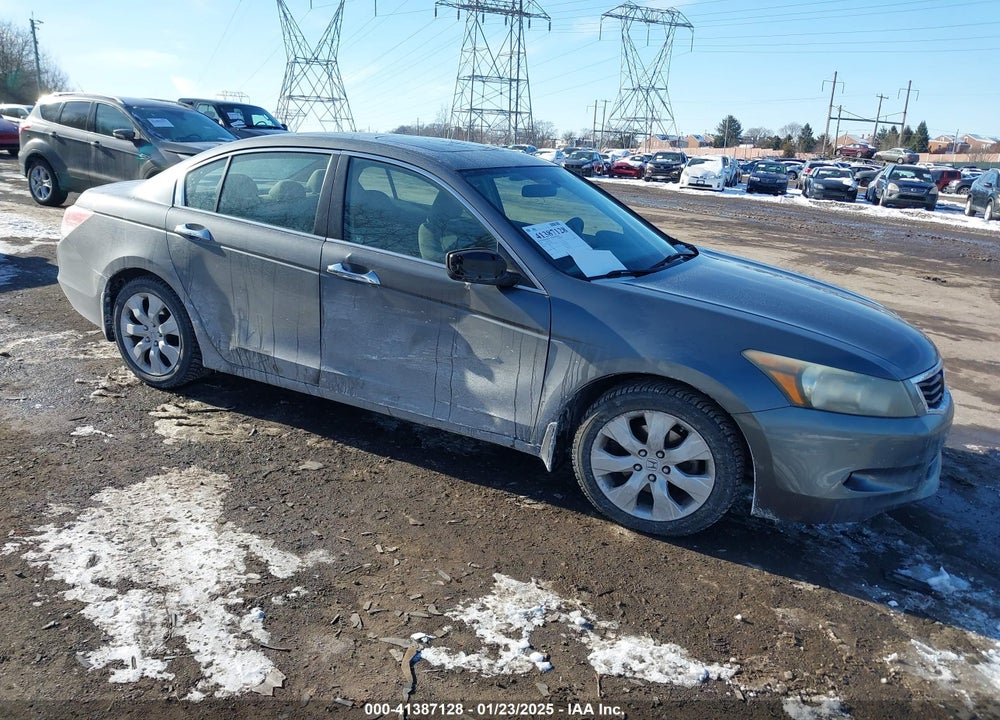 2008 HONDA ACCORD 3.5 EX VIN: 1HGCP36748A063978