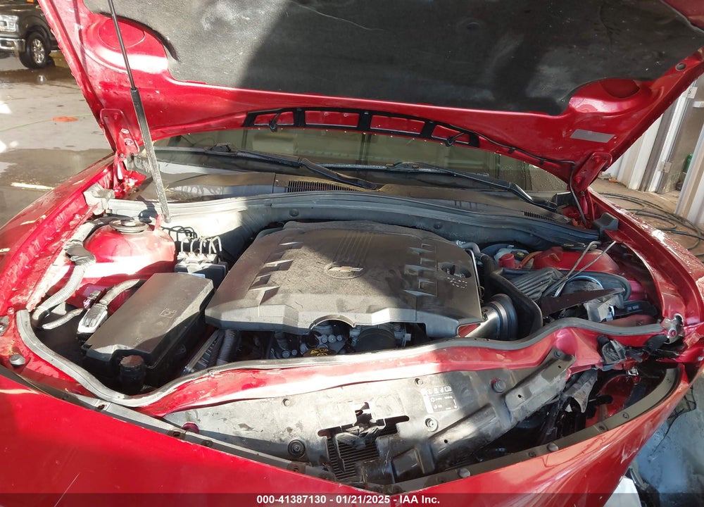 2014 CHEVROLET CAMARO VIN: 2G1FC1E35E9181130