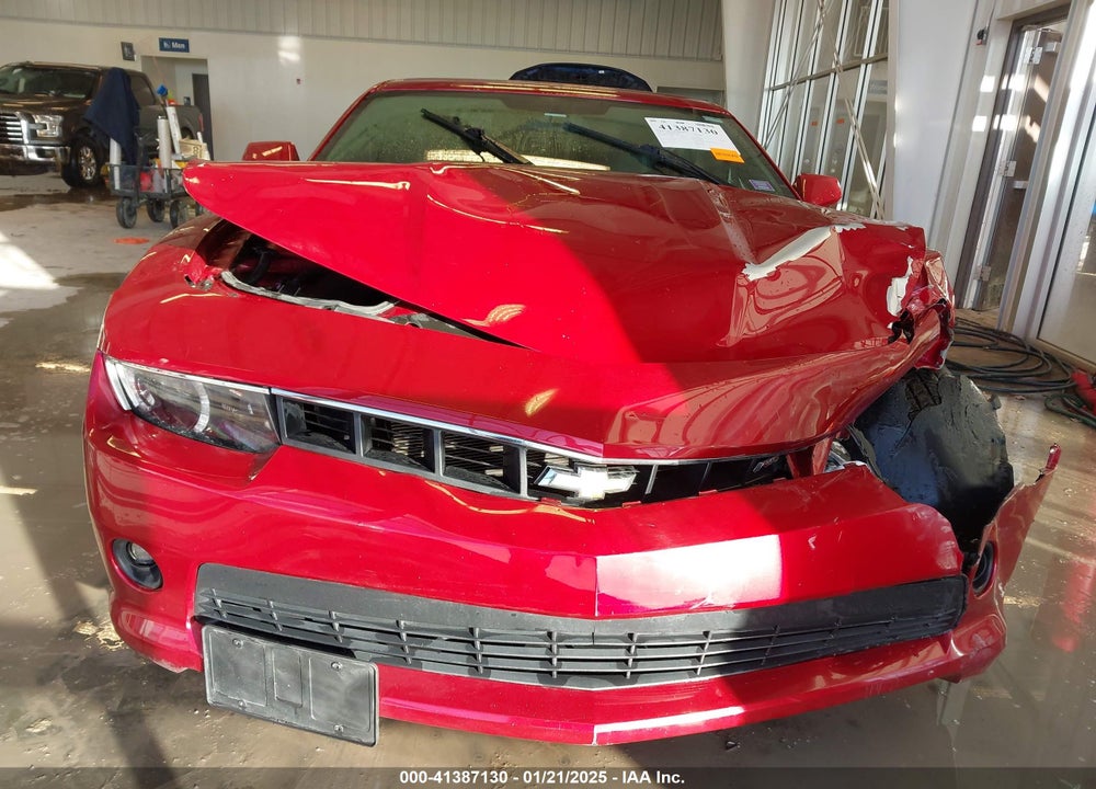 2014 CHEVROLET CAMARO VIN: 2G1FC1E35E9181130