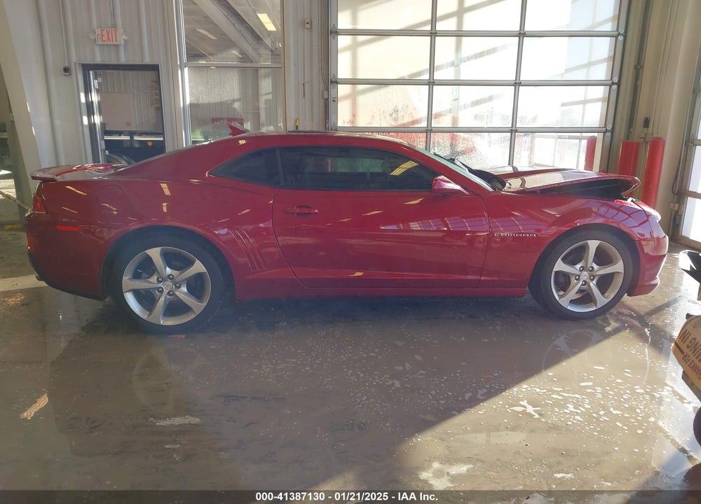 2014 CHEVROLET CAMARO VIN: 2G1FC1E35E9181130