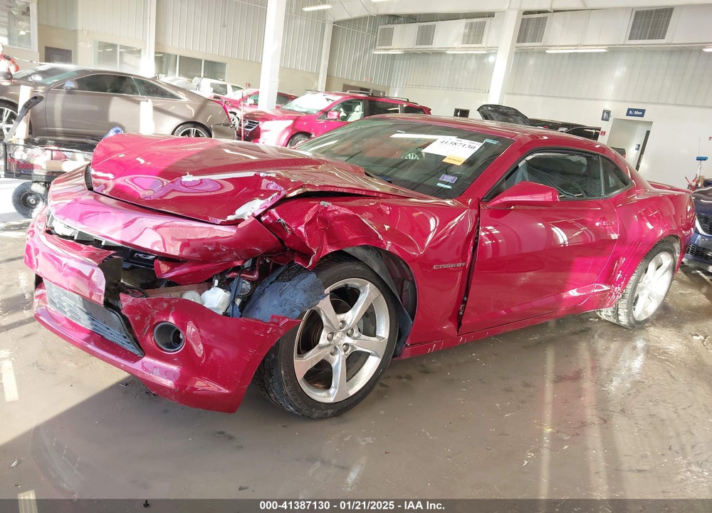 2014 CHEVROLET CAMARO VIN: 2G1FC1E35E9181130