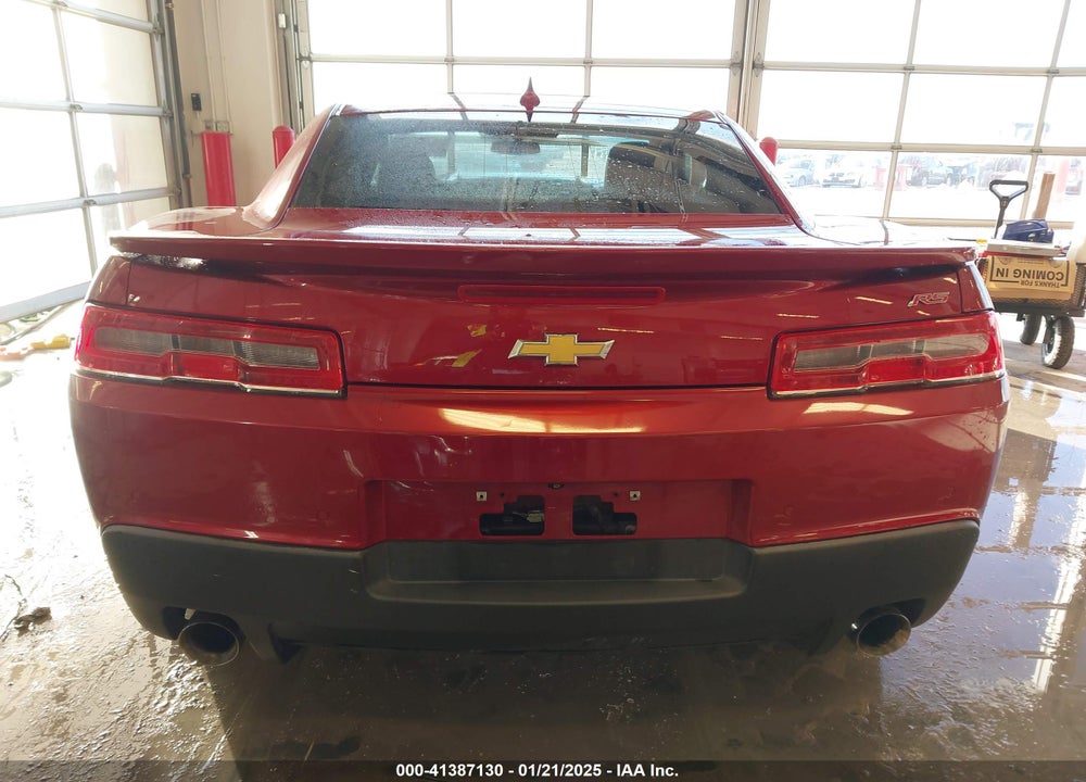2014 CHEVROLET CAMARO VIN: 2G1FC1E35E9181130
