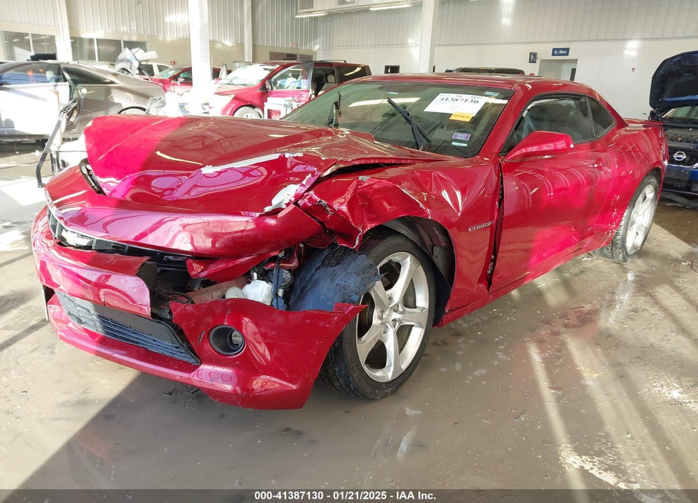 2014 CHEVROLET CAMARO VIN: 2G1FC1E35E9181130
