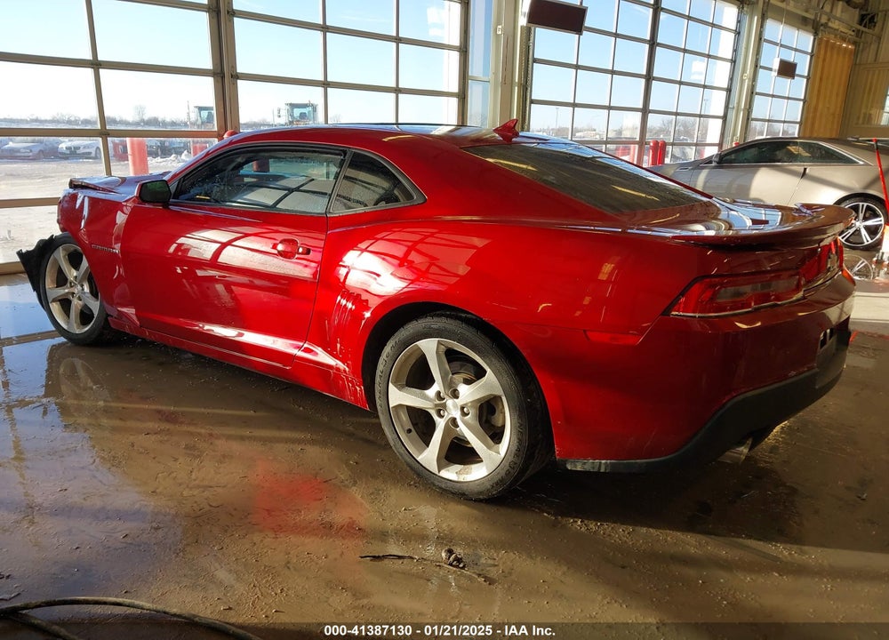 2014 CHEVROLET CAMARO VIN: 2G1FC1E35E9181130