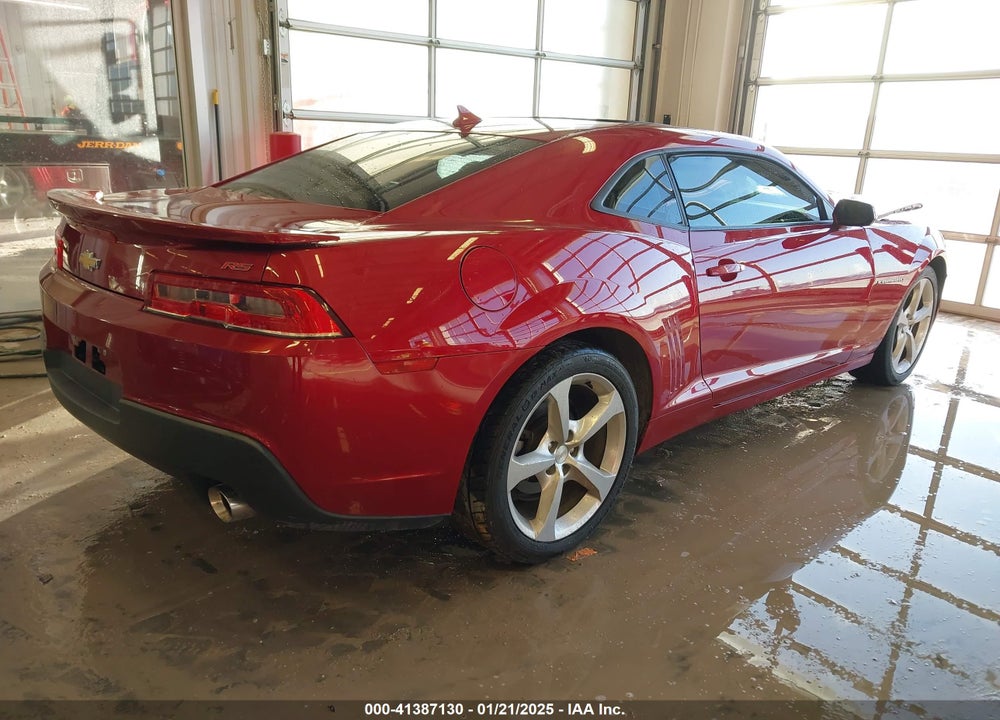 2014 CHEVROLET CAMARO VIN: 2G1FC1E35E9181130