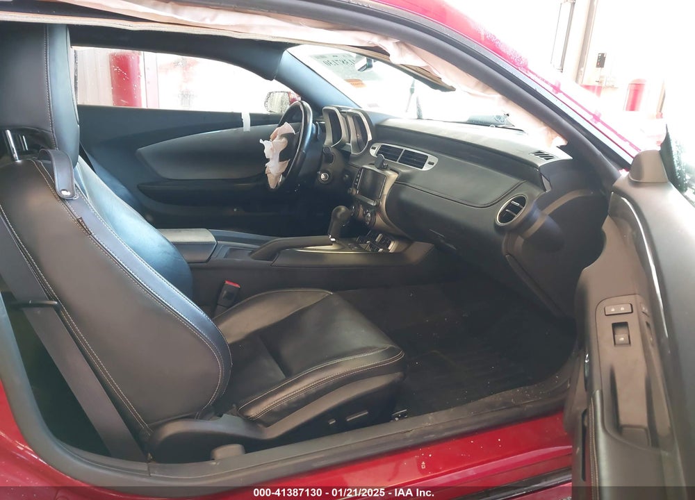 2014 CHEVROLET CAMARO VIN: 2G1FC1E35E9181130