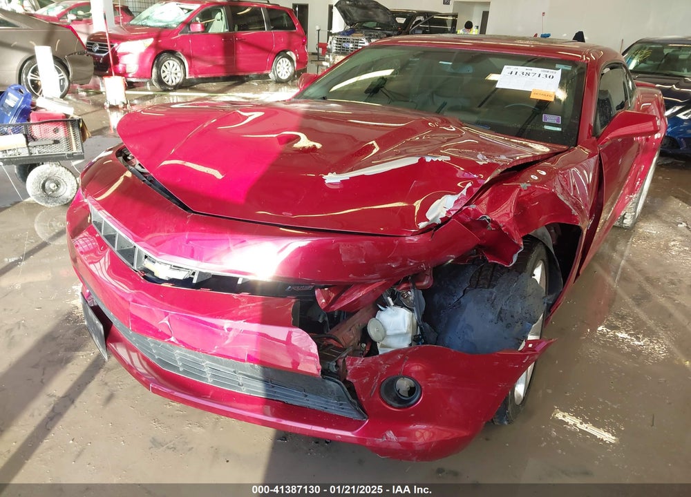 2014 CHEVROLET CAMARO VIN: 2G1FC1E35E9181130