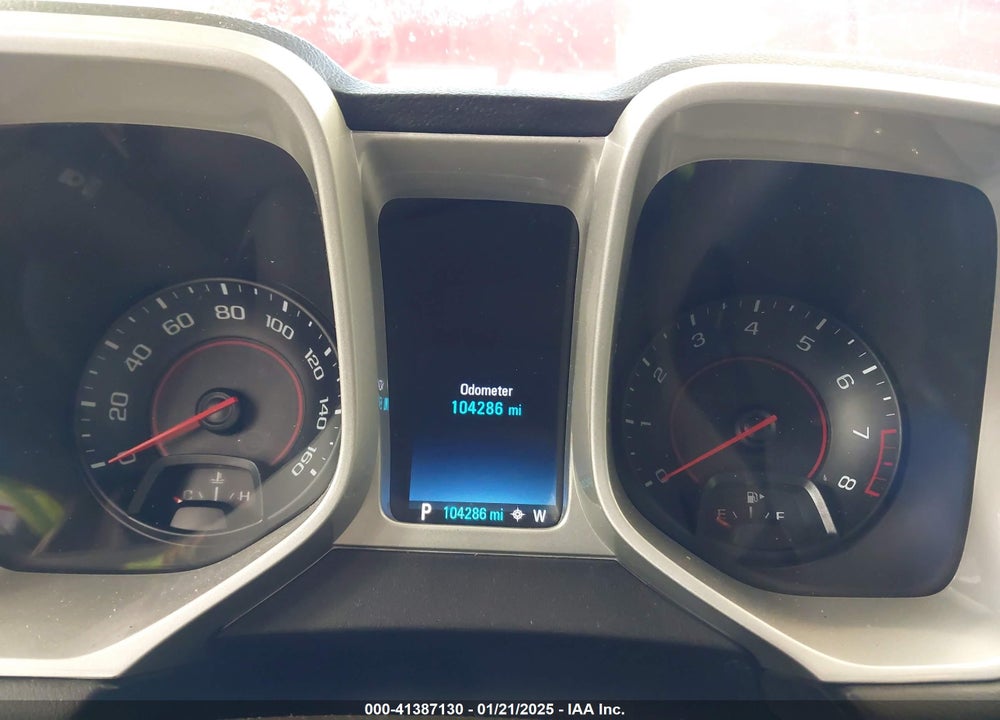 2014 CHEVROLET CAMARO VIN: 2G1FC1E35E9181130
