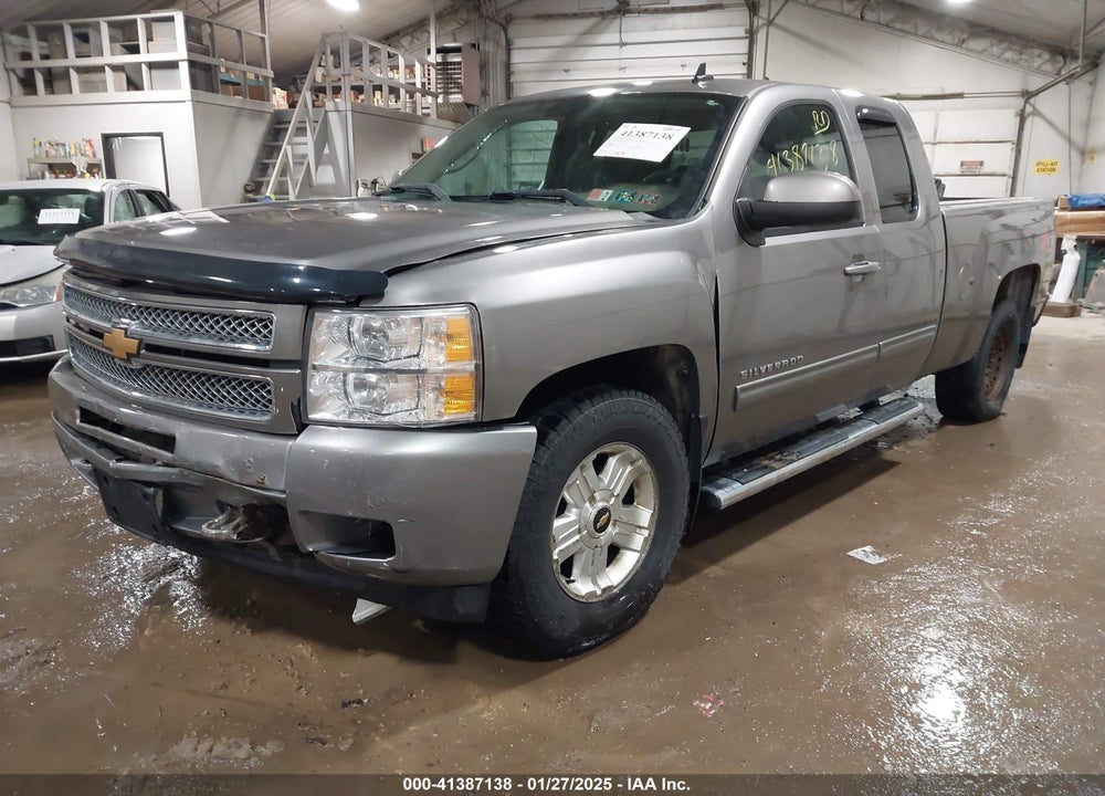 2012 CHEVROLET SILVERADO 1500 LT VIN: 1GCRKSE78CZ221722