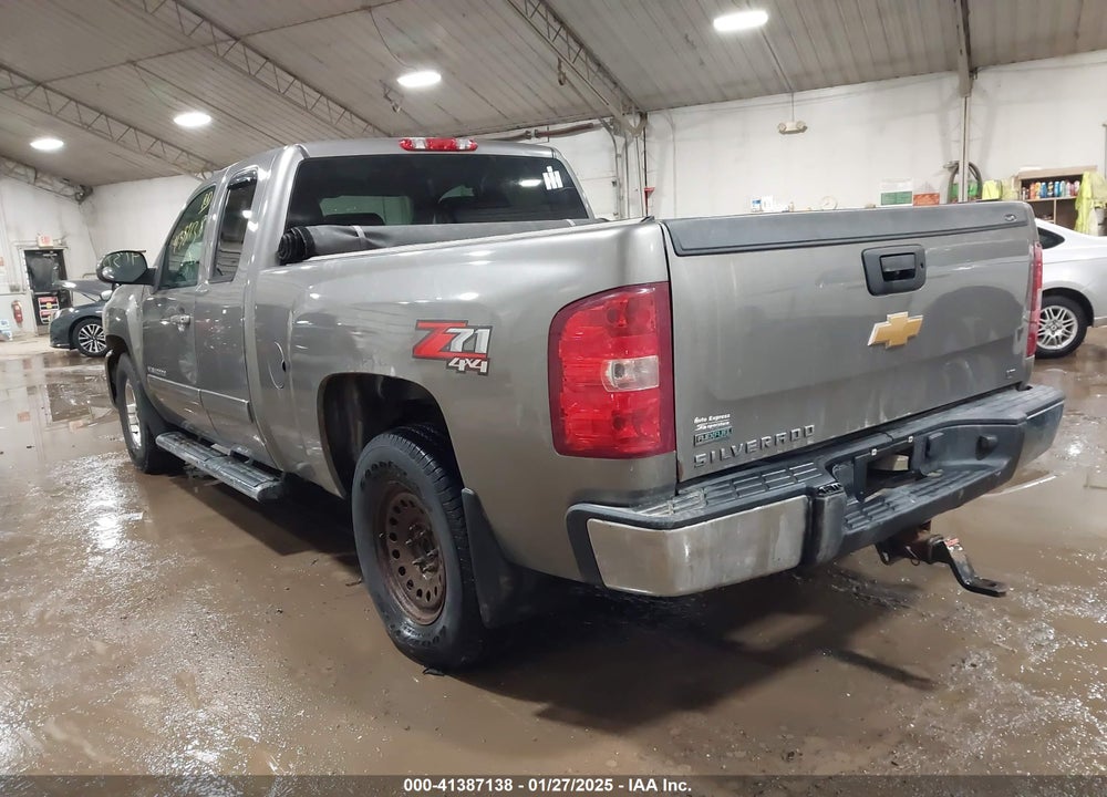 2012 CHEVROLET SILVERADO 1500 LT VIN: 1GCRKSE78CZ221722