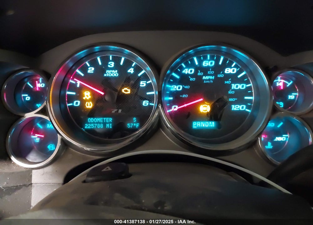2012 CHEVROLET SILVERADO 1500 LT VIN: 1GCRKSE78CZ221722