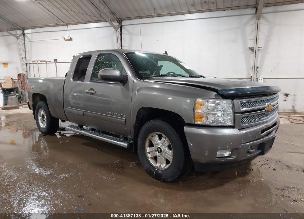2012 CHEVROLET SILVERADO 1500 LT VIN: 1GCRKSE78CZ221722