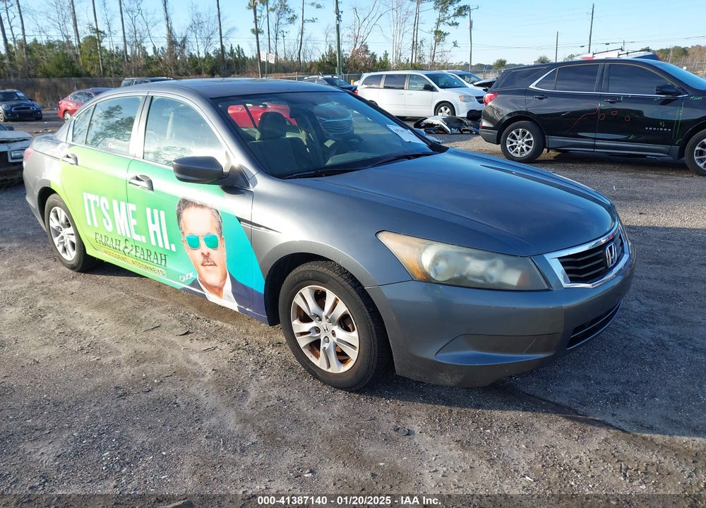 2010 HONDA ACCORD 2.4 LX-P VIN: 1HGCP2F48AA052231