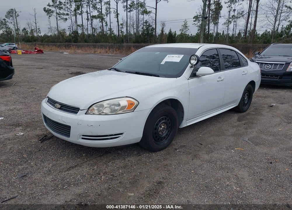2010 CHEVROLET IMPALA POLICE VIN: 2G1WD5EM5A1234964