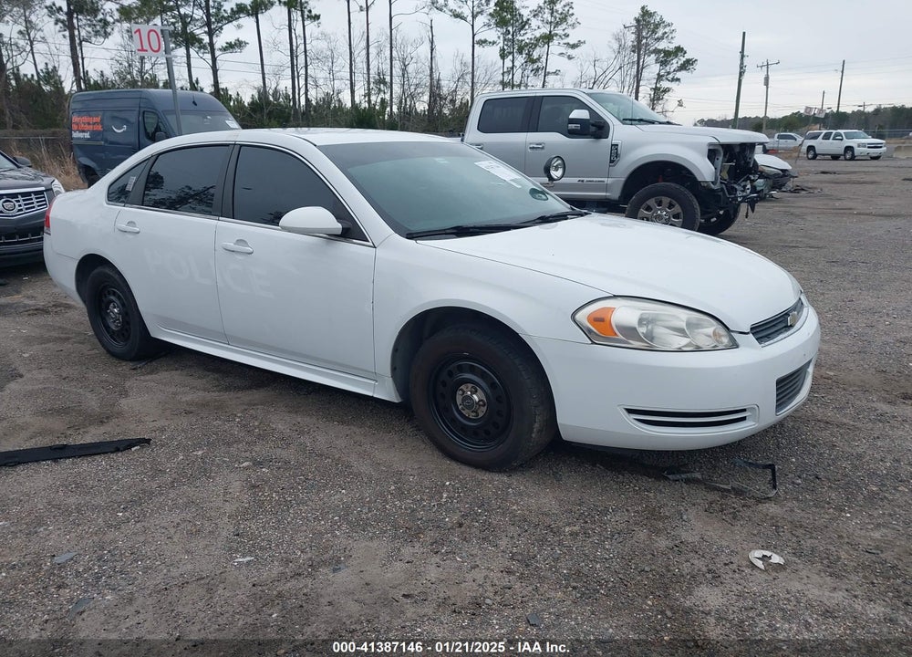 2010 CHEVROLET IMPALA POLICE VIN: 2G1WD5EM5A1234964