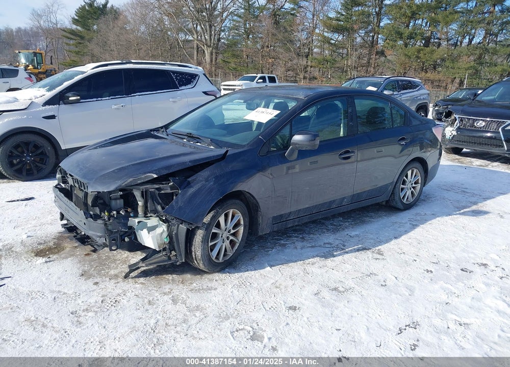2012 SUBARU IMPREZA 2.0I PREMIUM VIN: JF1GJAC60CH015143