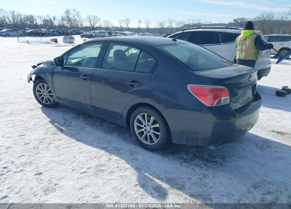 2012 SUBARU IMPREZA 2.0I PREMIUM VIN: JF1GJAC60CH015143