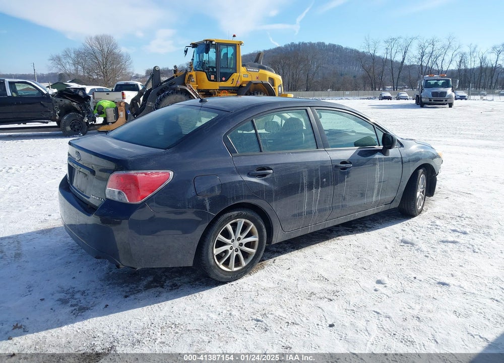 2012 SUBARU IMPREZA 2.0I PREMIUM VIN: JF1GJAC60CH015143