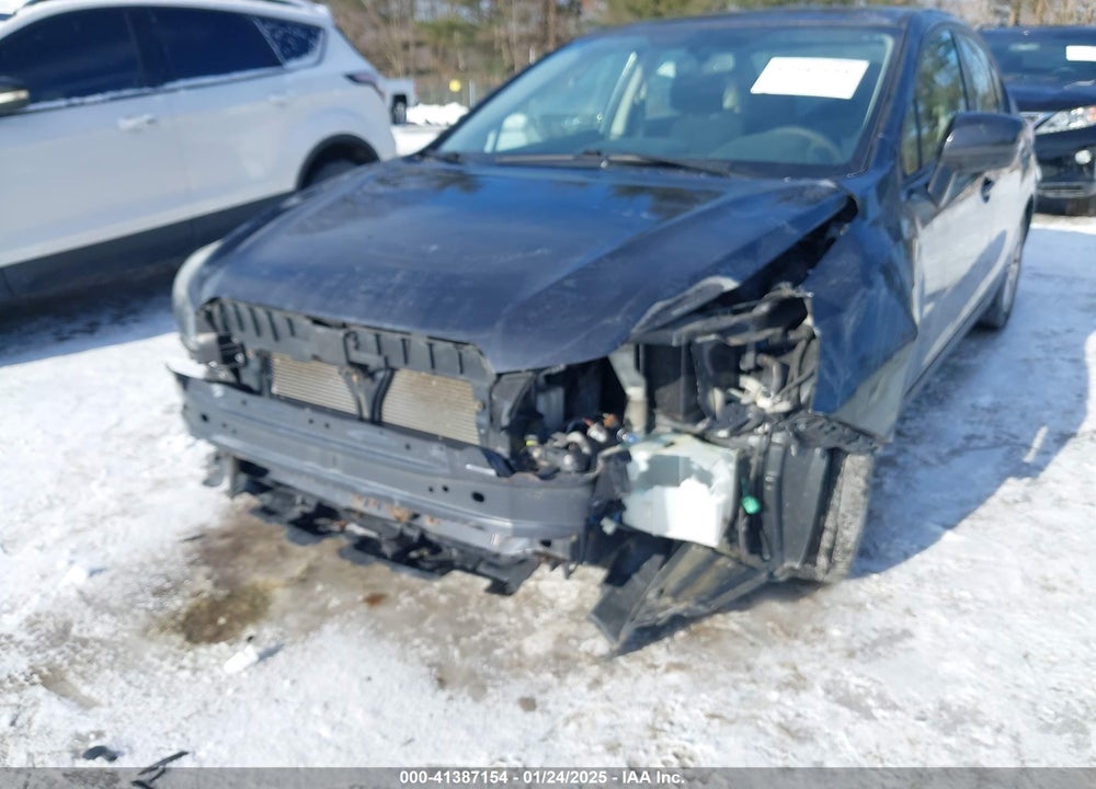 2012 SUBARU IMPREZA 2.0I PREMIUM VIN: JF1GJAC60CH015143