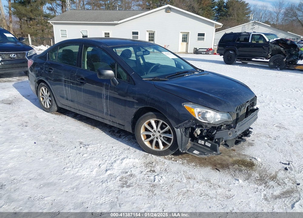 2012 SUBARU IMPREZA 2.0I PREMIUM VIN: JF1GJAC60CH015143