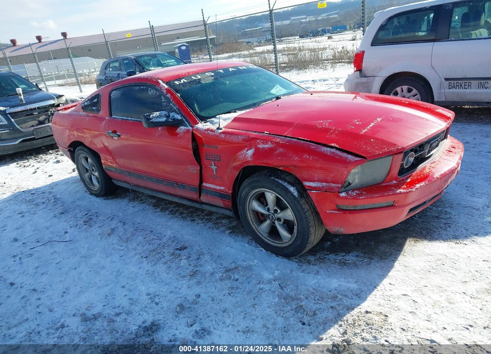 2008 FORD MUSTANG V6 DELUXE/V6 PREMIUM VIN: 1ZVHT80N085105069