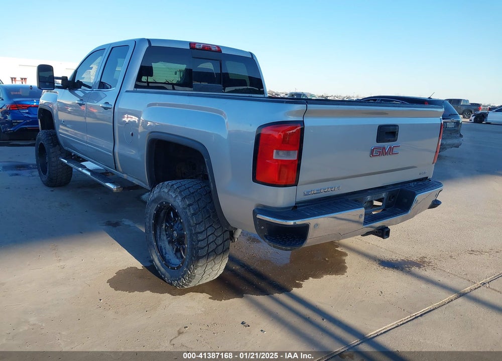 2015 GMC SIERRA 1500 SLE VIN: 1GTV2UEC5FZ149387
