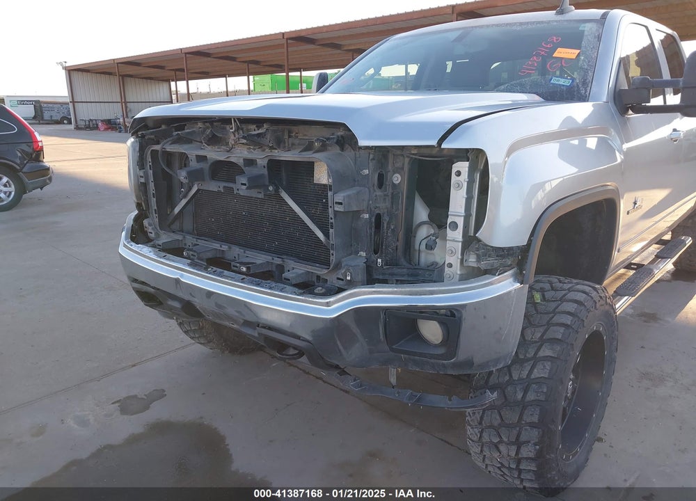 2015 GMC SIERRA 1500 SLE VIN: 1GTV2UEC5FZ149387