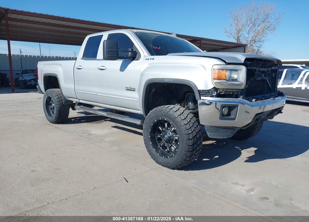 2015 GMC SIERRA 1500 SLE VIN: 1GTV2UEC5FZ149387