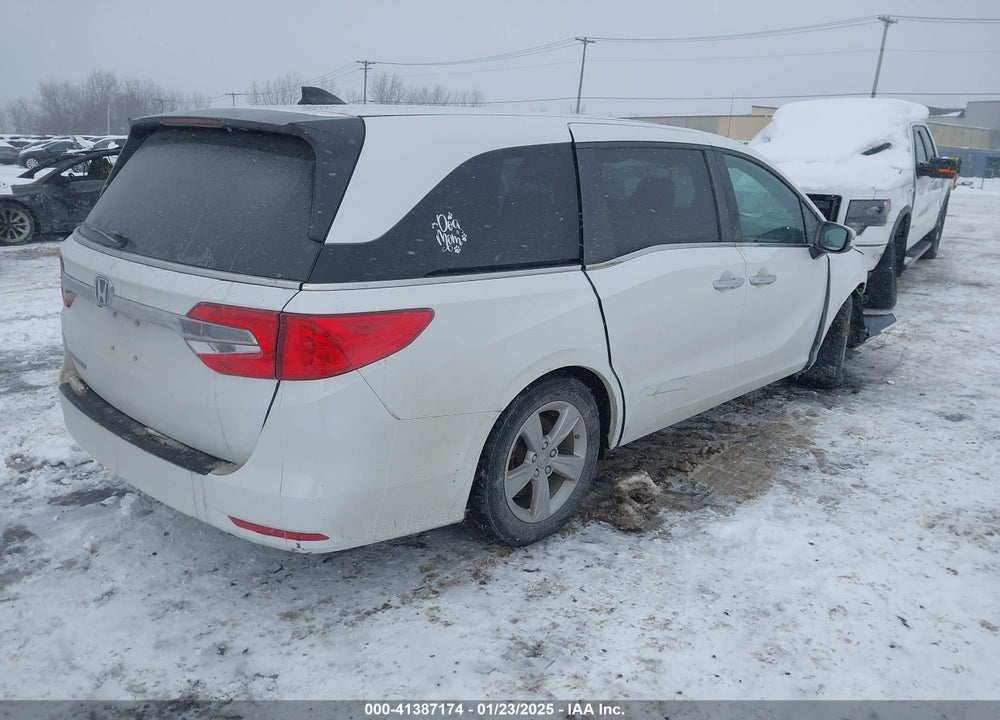 2020 HONDA ODYSSEY EX VIN: 5FNRL6H52LB063852