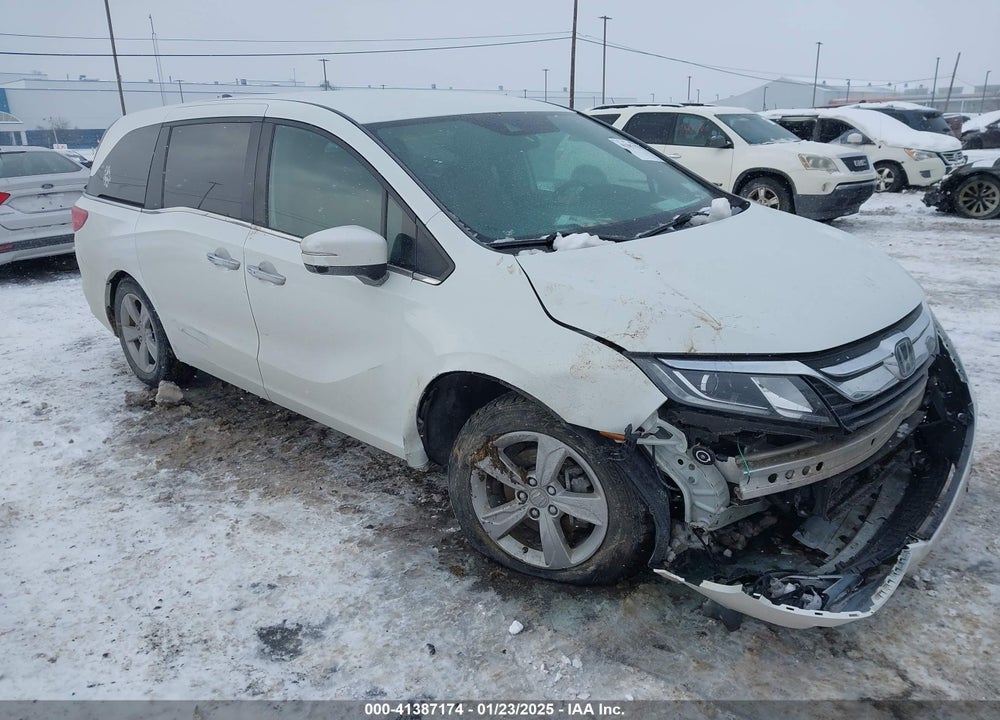 2020 HONDA ODYSSEY EX VIN: 5FNRL6H52LB063852