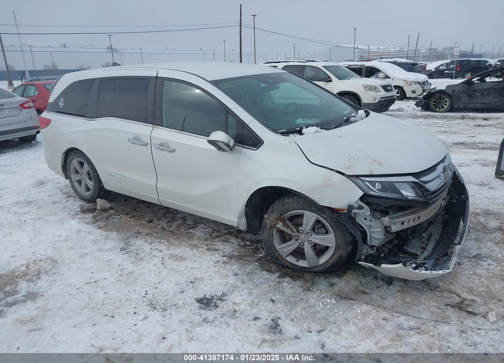2020 HONDA ODYSSEY EX VIN: 5FNRL6H52LB063852