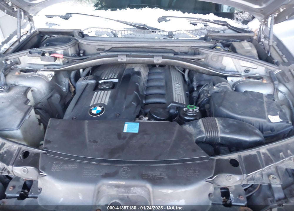 2007 BMW X3 3.0SI VIN: WBXPC93447WF19042