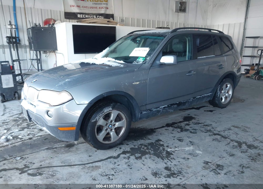 2007 BMW X3 3.0SI VIN: WBXPC93447WF19042