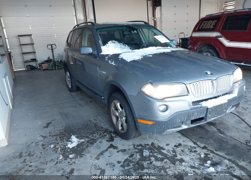 2007 BMW X3 3.0SI VIN: WBXPC93447WF19042