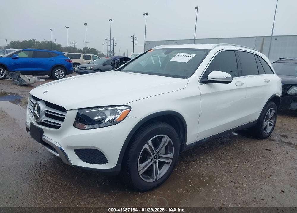 2019 MERCEDES-BENZ GLC 300 VIN: WDC0G4JB6KF587009
