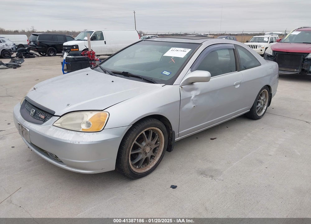 2002 HONDA CIVIC EX VIN: 1HGEM21972L028884