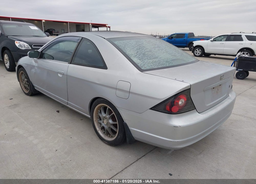 2002 HONDA CIVIC EX VIN: 1HGEM21972L028884