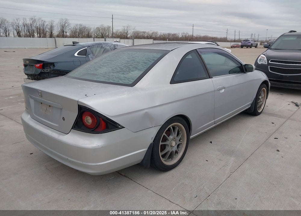 2002 HONDA CIVIC EX VIN: 1HGEM21972L028884
