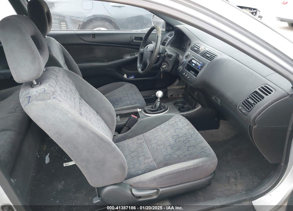 2002 HONDA CIVIC EX VIN: 1HGEM21972L028884