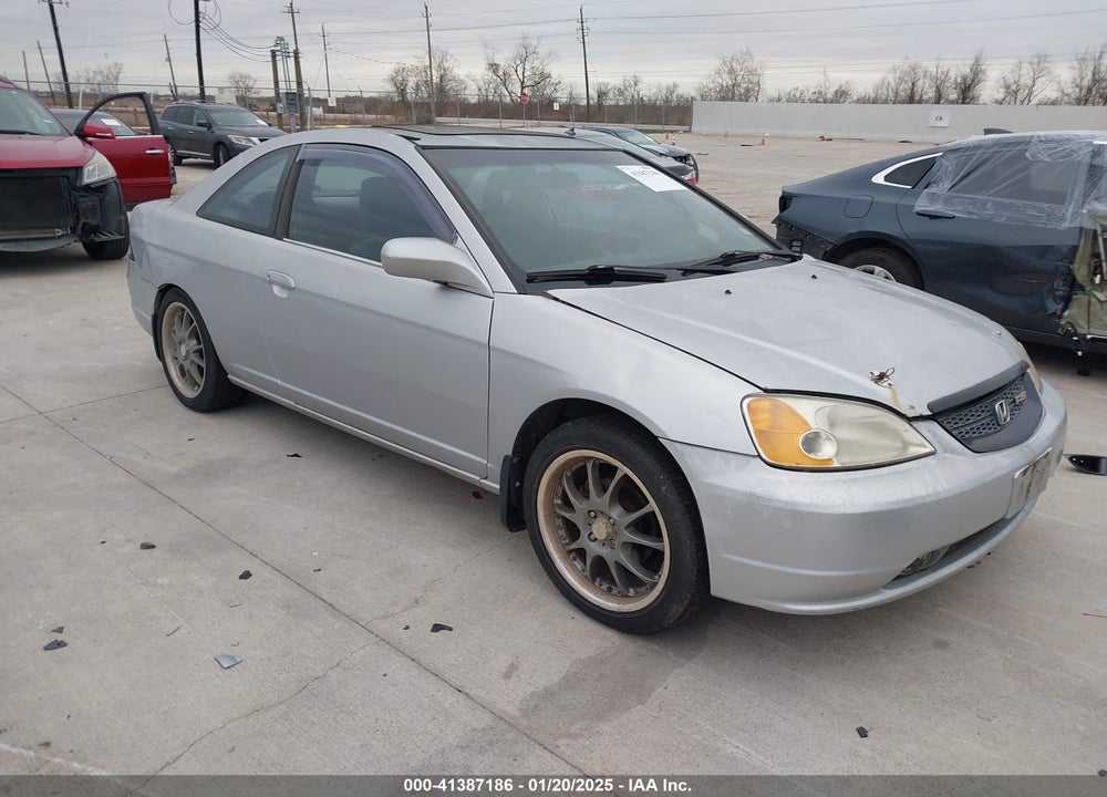2002 HONDA CIVIC EX VIN: 1HGEM21972L028884