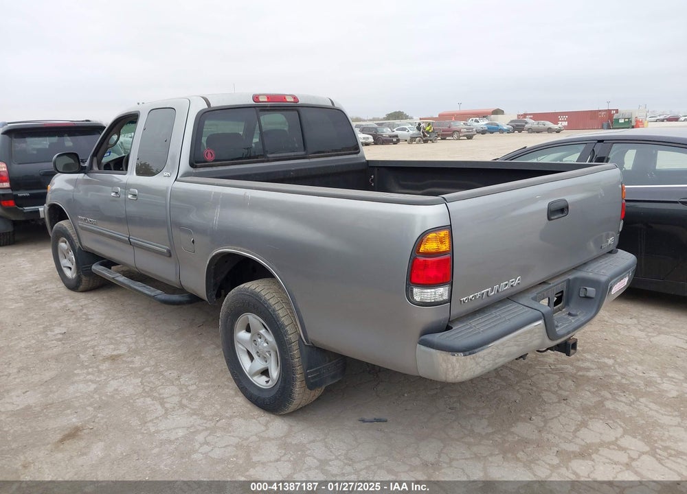 2004 TOYOTA TUNDRA SR5 V8 VIN: 5TBRT34124S451400