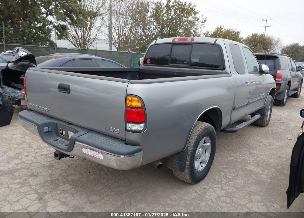 2004 TOYOTA TUNDRA SR5 V8 VIN: 5TBRT34124S451400