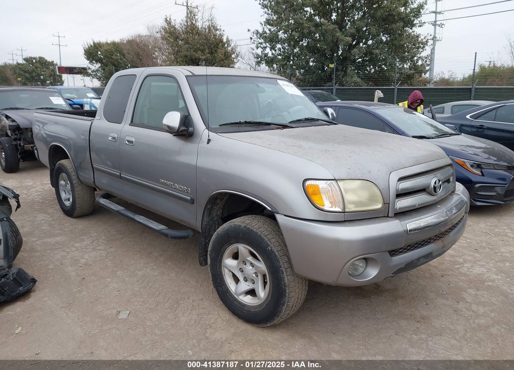 2004 TOYOTA TUNDRA SR5 V8 VIN: 5TBRT34124S451400