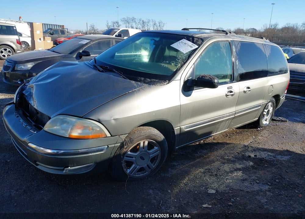 2003 FORD WINDSTAR SE VIN: 2FMZA52483BB05109