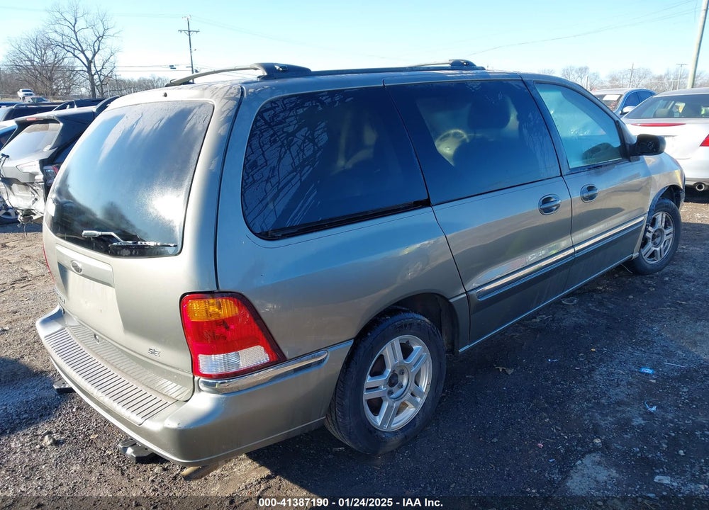 2003 FORD WINDSTAR SE VIN: 2FMZA52483BB05109