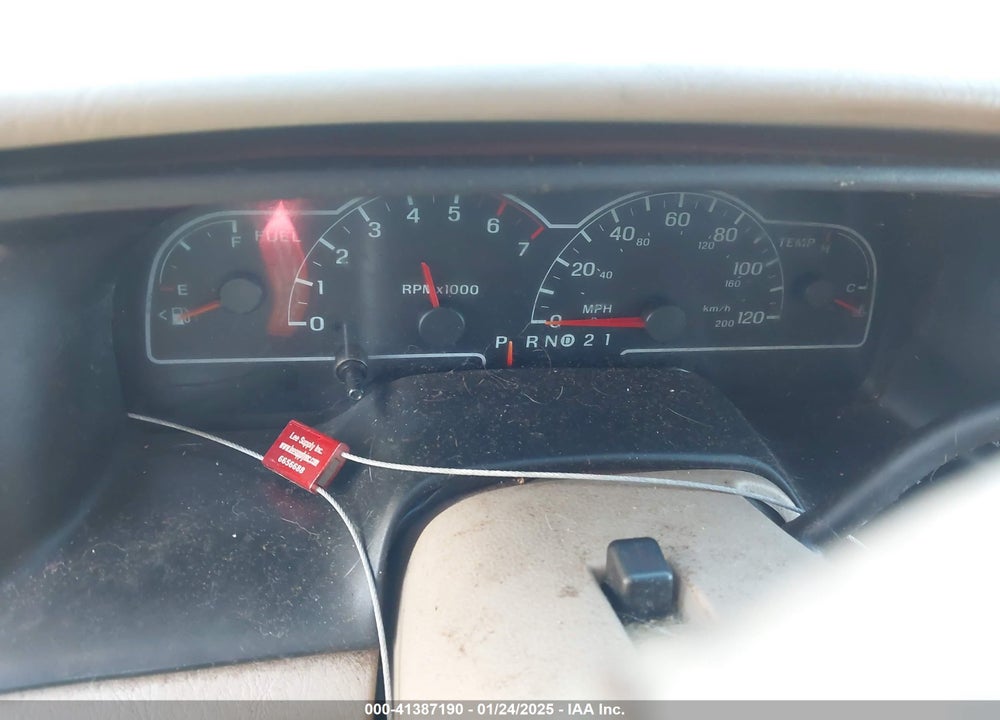 2003 FORD WINDSTAR SE VIN: 2FMZA52483BB05109