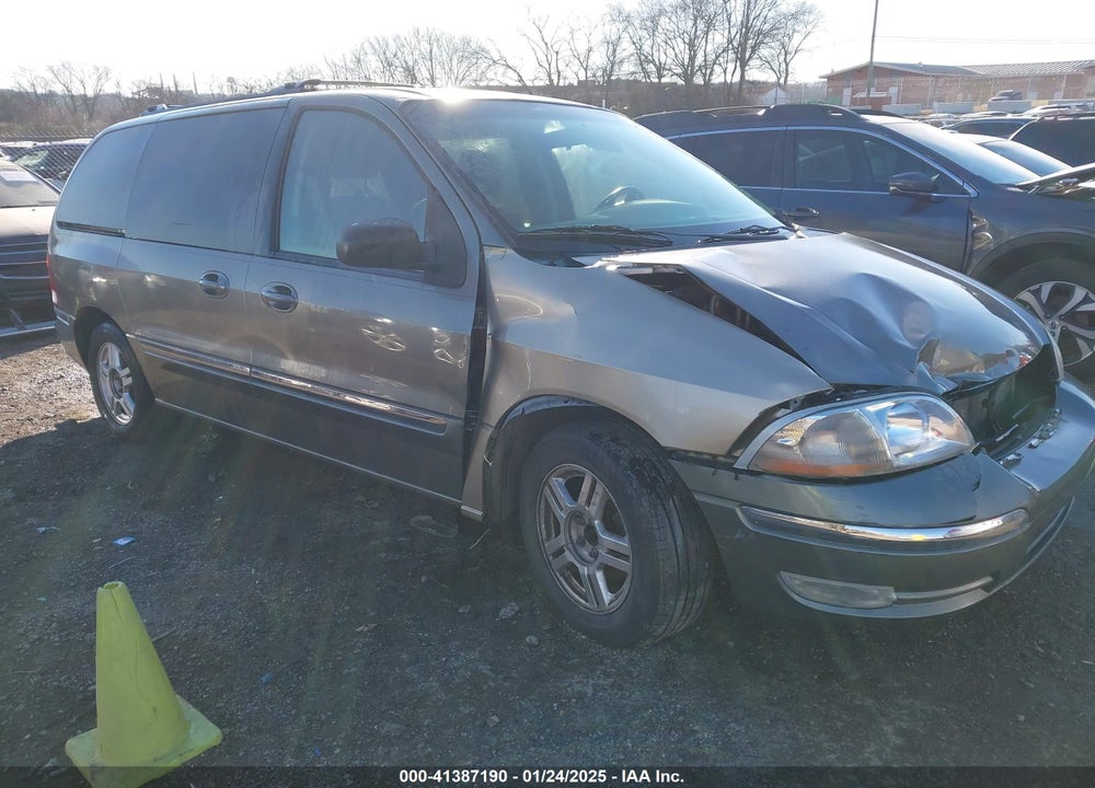 2003 FORD WINDSTAR SE VIN: 2FMZA52483BB05109