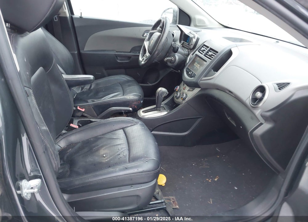 2013 CHEVROLET SONIC LTZ AUTO VIN: 1G1JE5SB8D4113753
