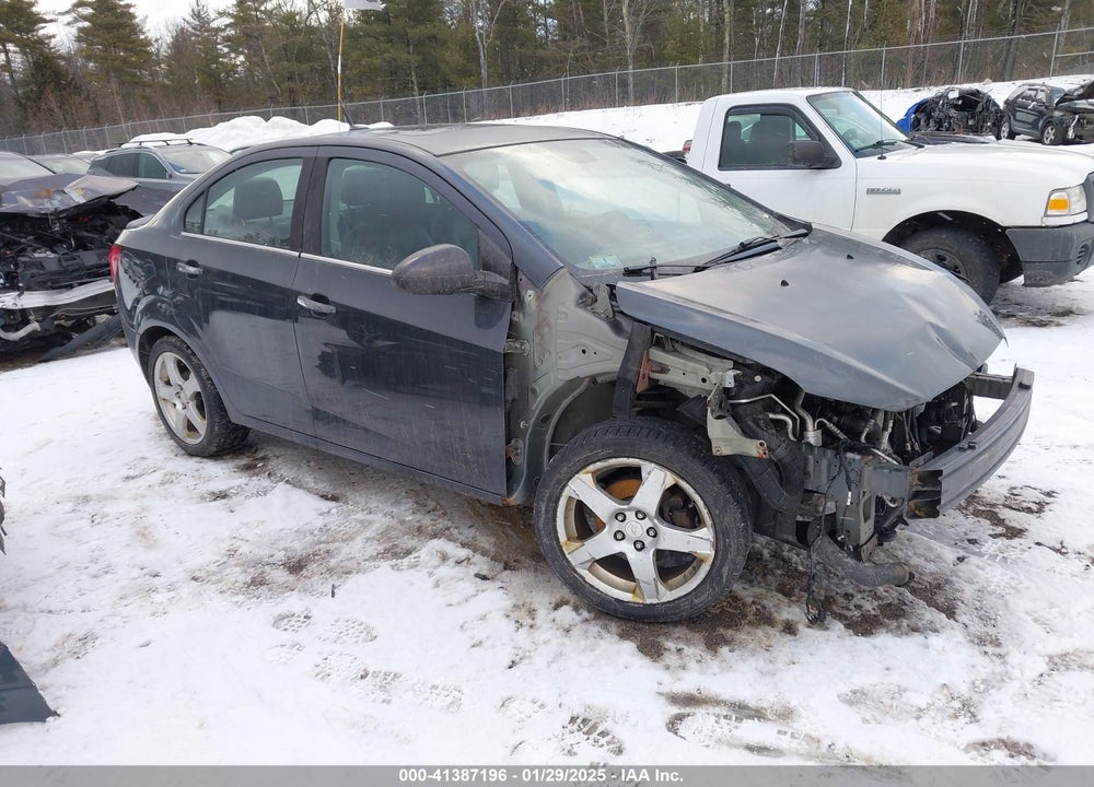 2013 CHEVROLET SONIC LTZ AUTO VIN: 1G1JE5SB8D4113753